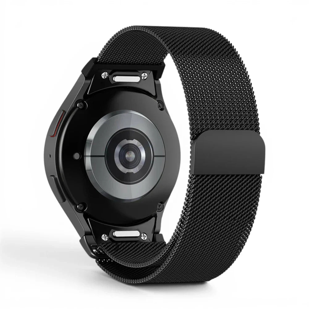 Bracelet Sterling acier magnétique pour Samsung Galaxy Watch - Clipz-it
