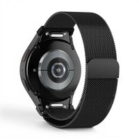 Bracelet Sterling acier magnétique pour Samsung Galaxy Watch - Clipz-it