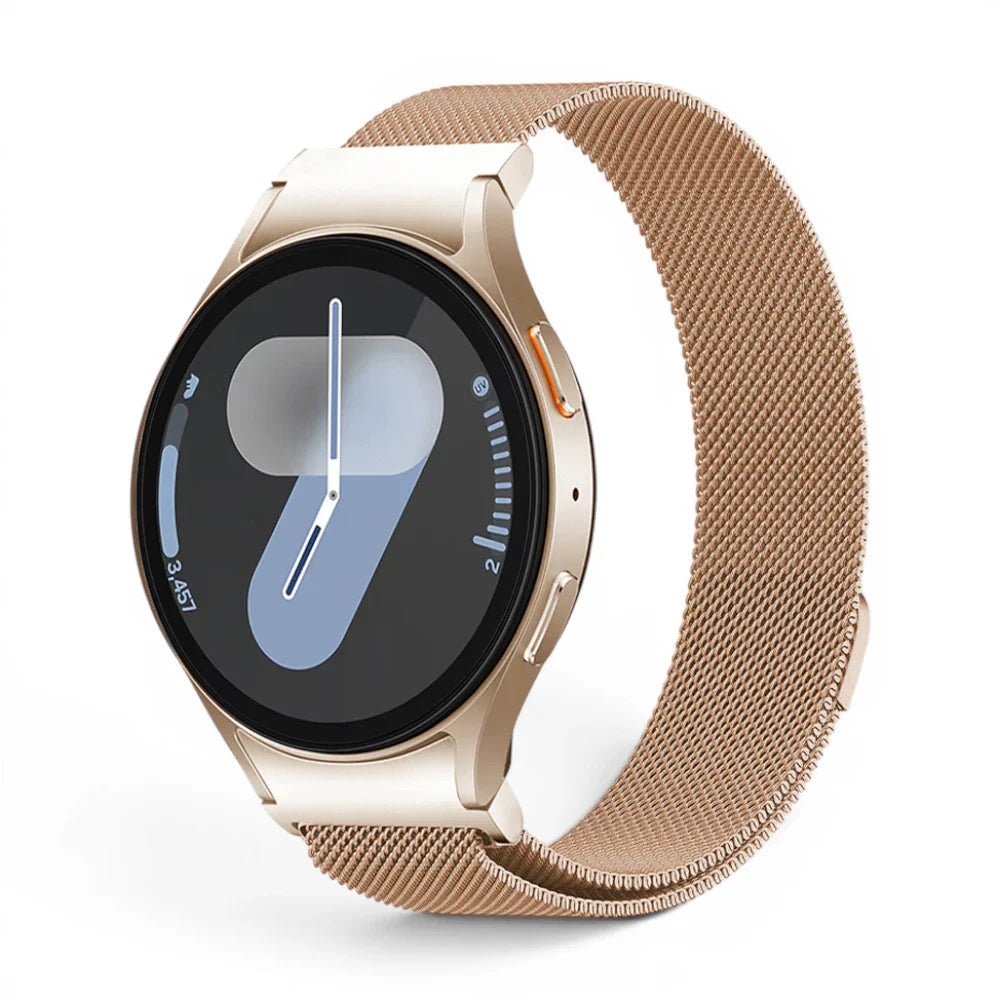 Bracelet Sterling acier magnétique pour Samsung Galaxy Watch - Clipz-it