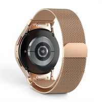 Bracelet Sterling acier magnétique pour Samsung Galaxy Watch - Clipz-it