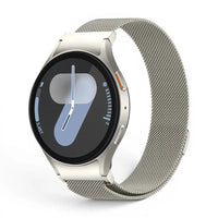 Bracelet Sterling acier magnétique pour Samsung Galaxy Watch - Clipz-it