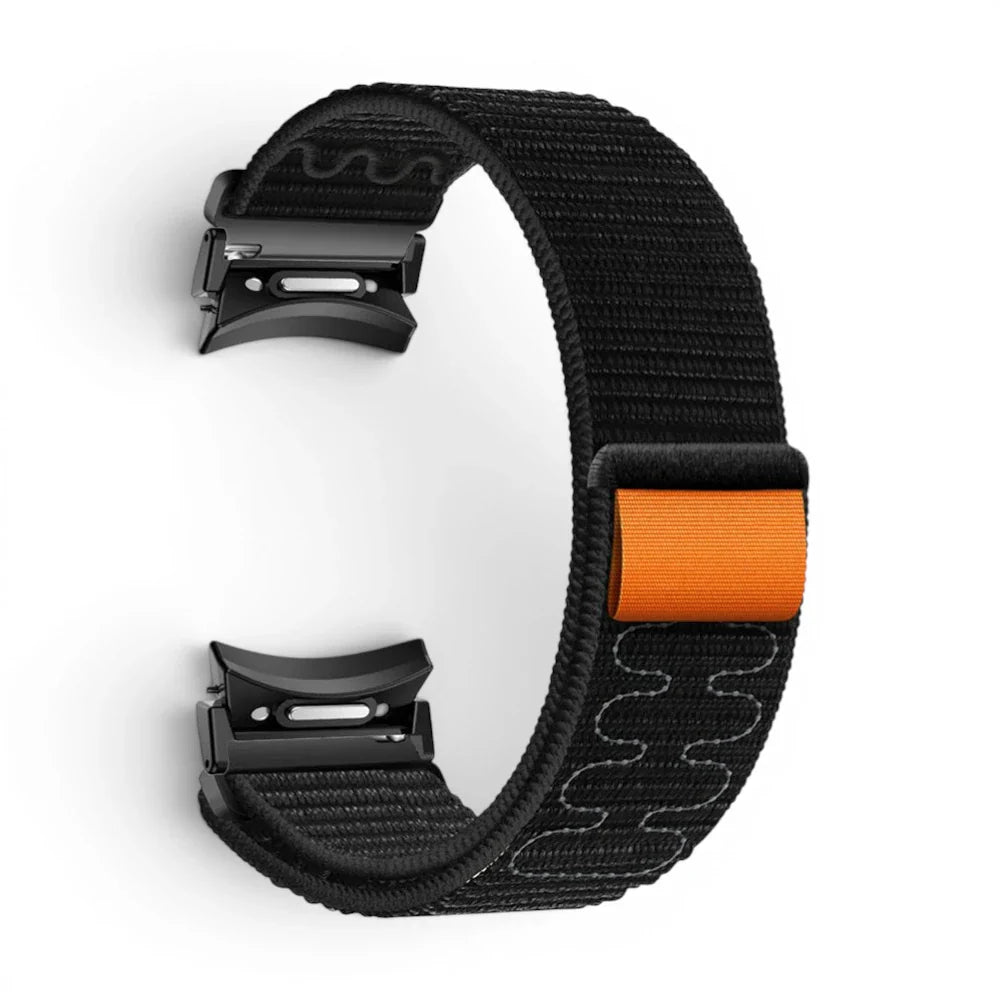 Bracelet Stride nylon sport pour Samsung Galaxy Watch - Clipz-it
