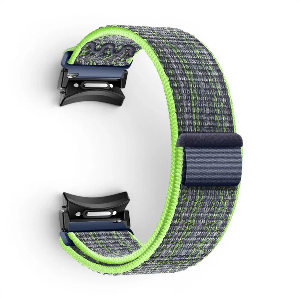Bracelet Stride nylon sport pour Samsung Galaxy Watch - Clipz-it