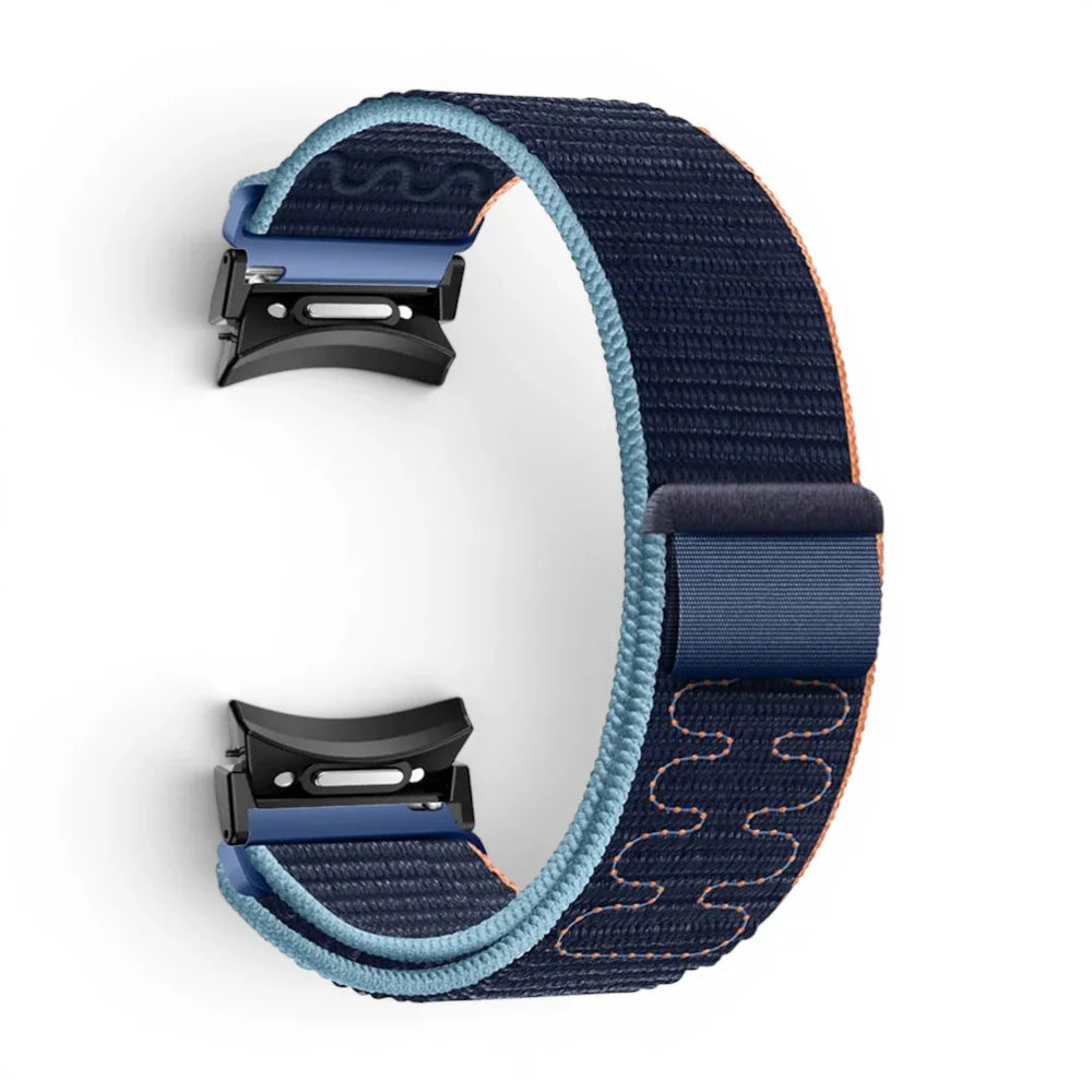 Bracelet Stride nylon sport pour Samsung Galaxy Watch - Clipz-it