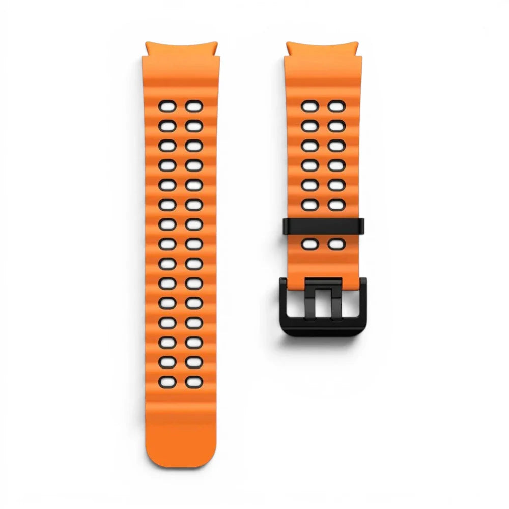 Bracelet Tide silicone aquatique pour Samsung Galaxy Watch - Clipz-it
