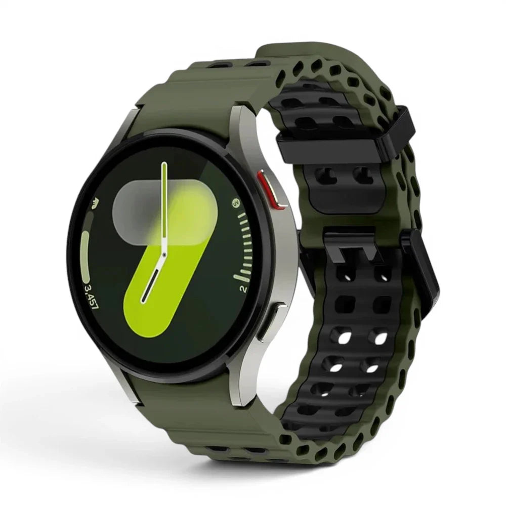 Bracelet Tide silicone aquatique pour Samsung Galaxy Watch - Clipz-it
