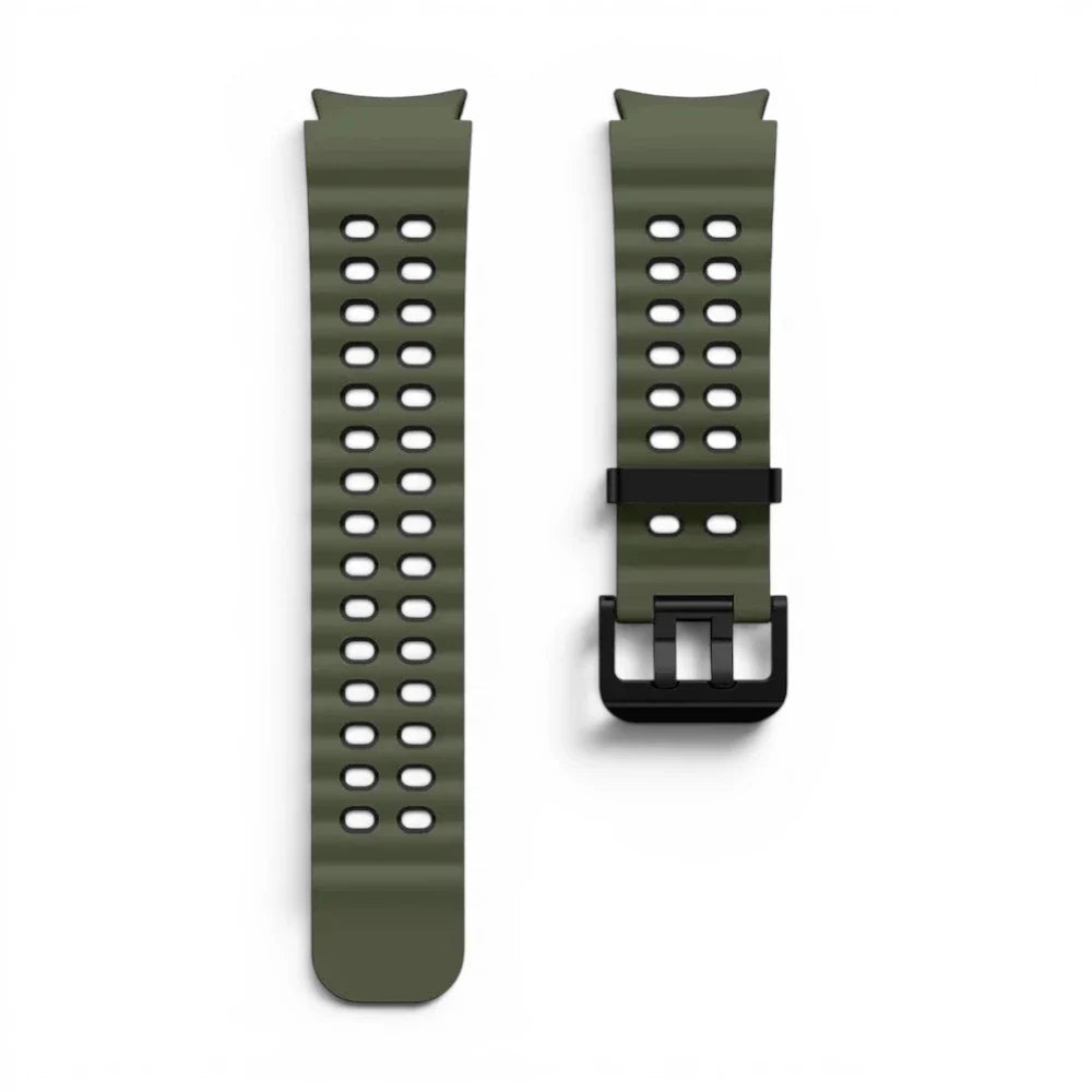 Bracelet Tide silicone aquatique pour Samsung Galaxy Watch - Clipz-it