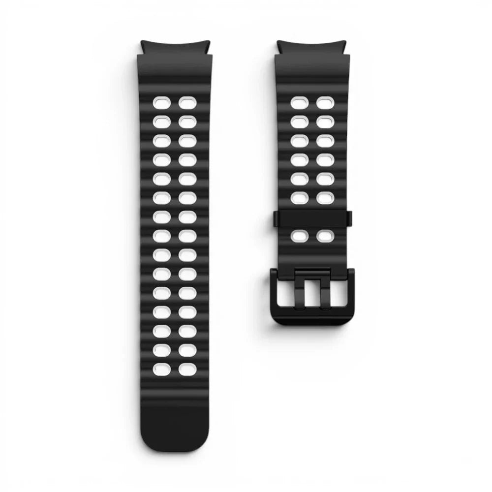 Bracelet Tide silicone aquatique pour Samsung Galaxy Watch - Clipz-it