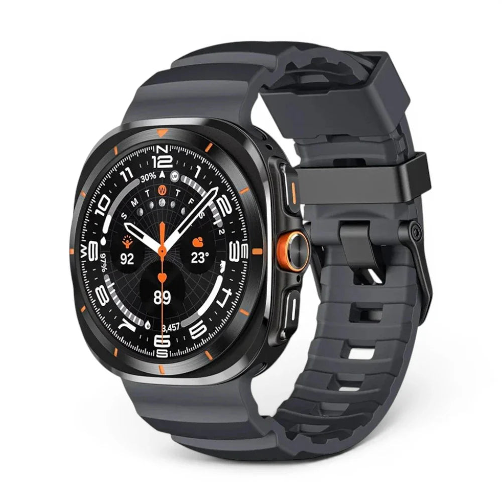 Bracelet Torque silicone performance pour Samsung Galaxy Watch Ultra - Clipz-it
