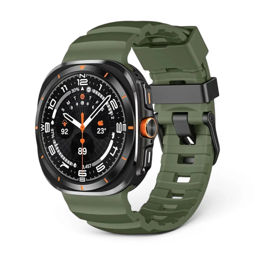 Bracelet Torque silicone performance pour Samsung Galaxy Watch Ultra - Clipz-it