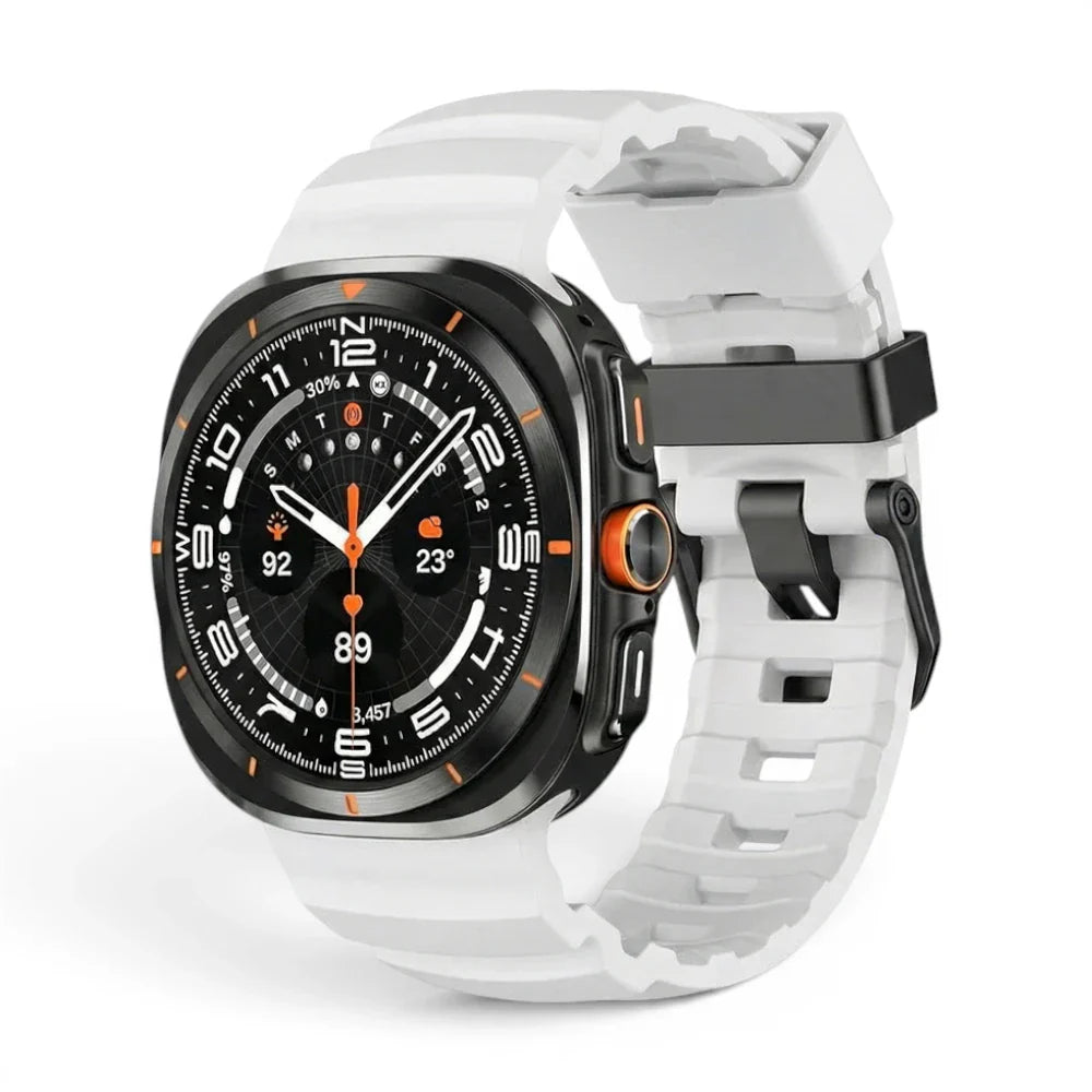 Bracelet Torque silicone performance pour Samsung Galaxy Watch Ultra - Clipz-it