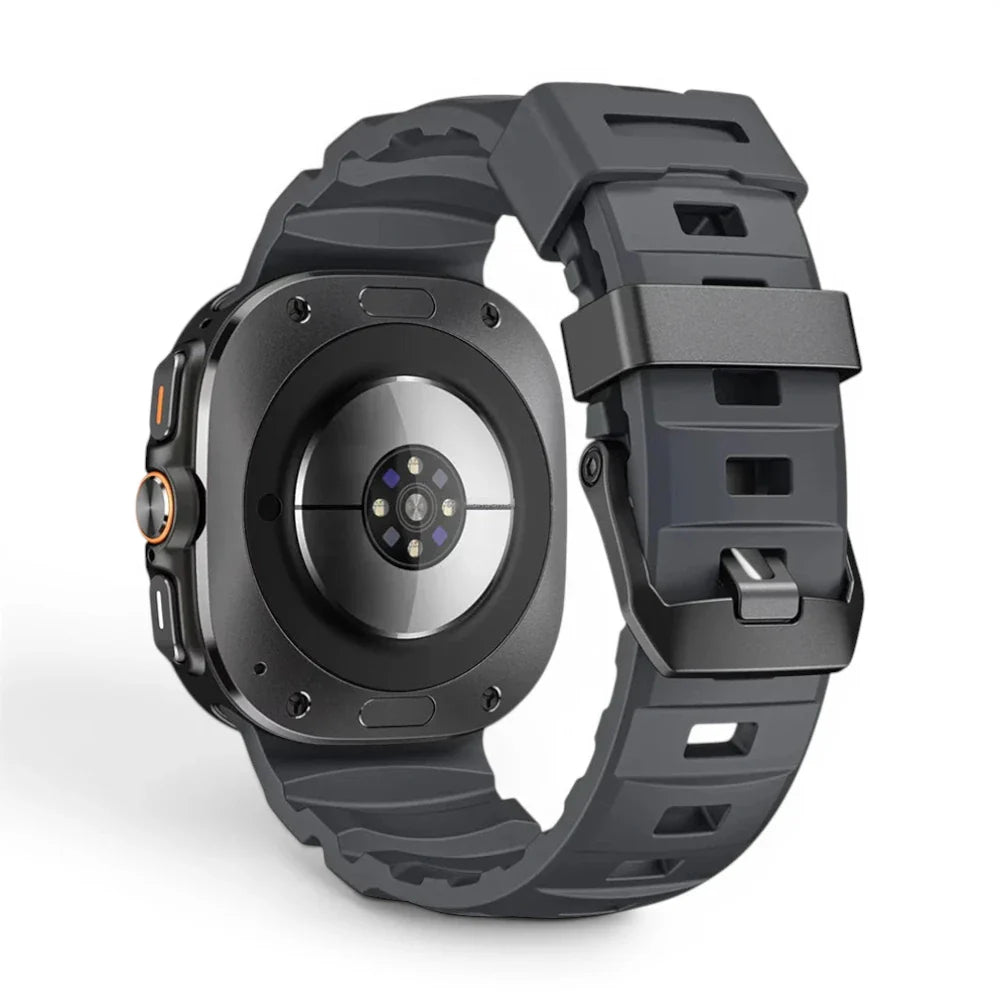 Bracelet Torque silicone performance pour Samsung Galaxy Watch Ultra - Clipz-it