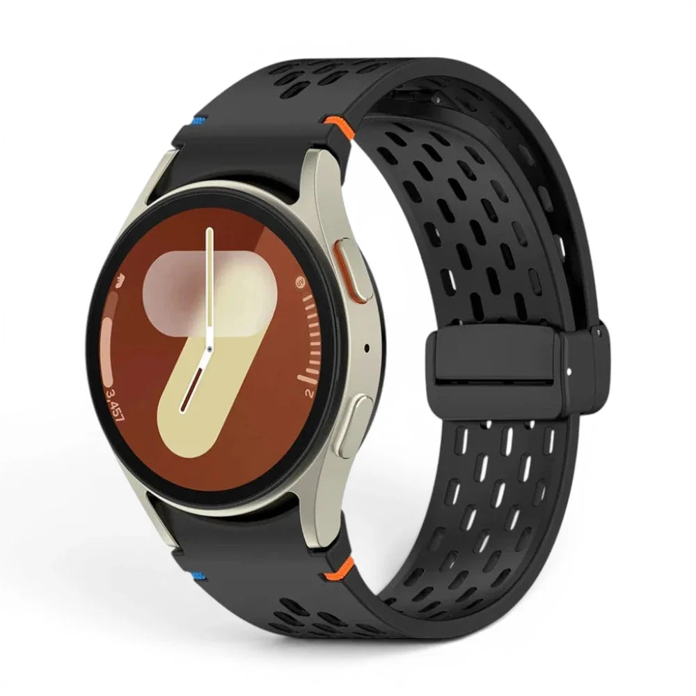 Bracelet Vertex silicone performance pour Samsung Galaxy Watch - Clipz-it