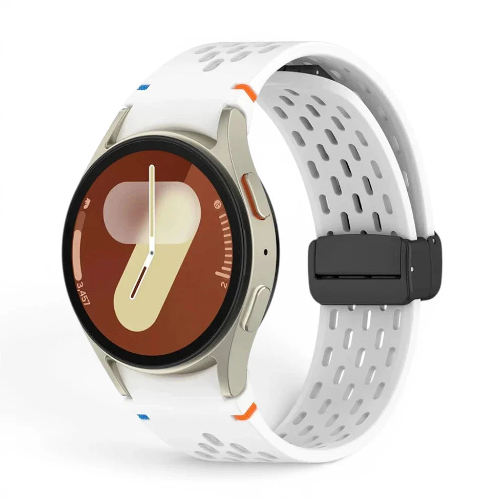 Bracelet Vertex silicone performance pour Samsung Galaxy Watch - Clipz-it
