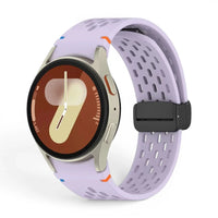 Bracelet Vertex silicone performance pour Samsung Galaxy Watch - Clipz-it