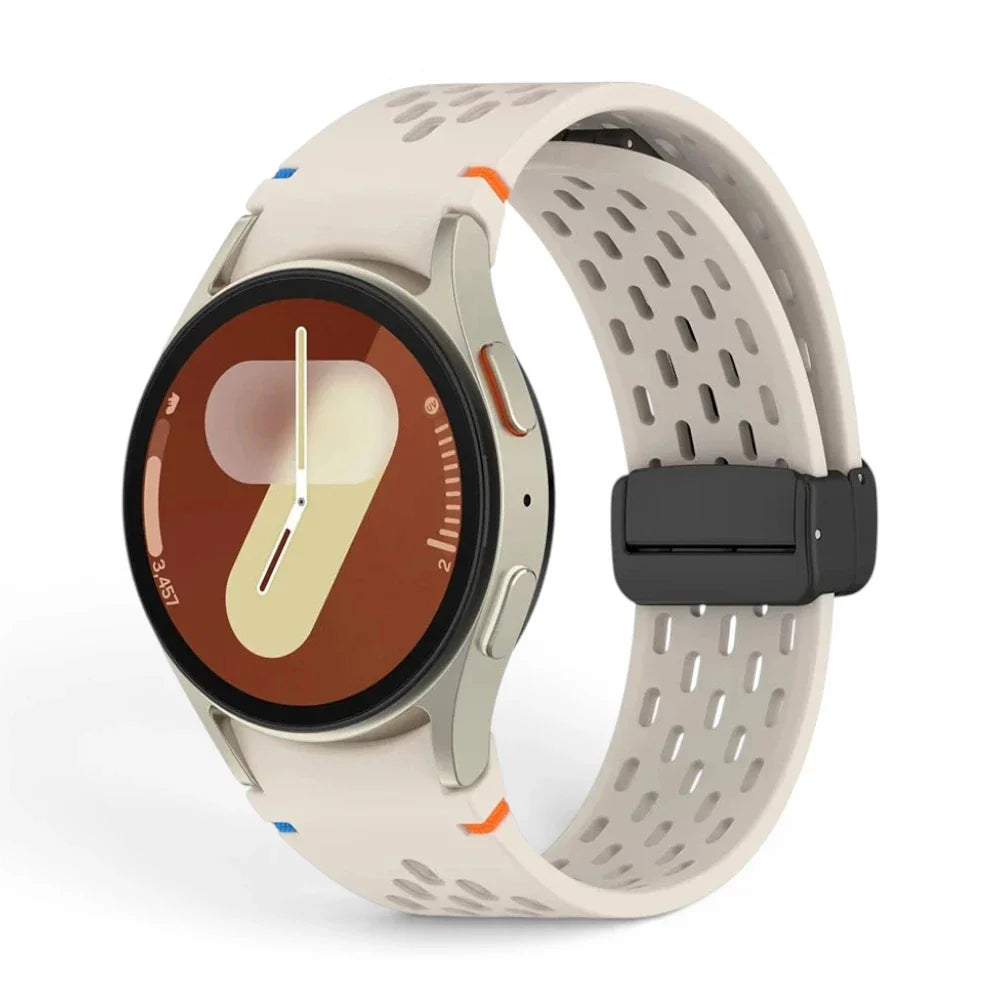 Bracelet Vertex silicone performance pour Samsung Galaxy Watch - Clipz-it
