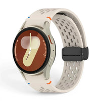 Bracelet Vertex silicone performance pour Samsung Galaxy Watch - Clipz-it
