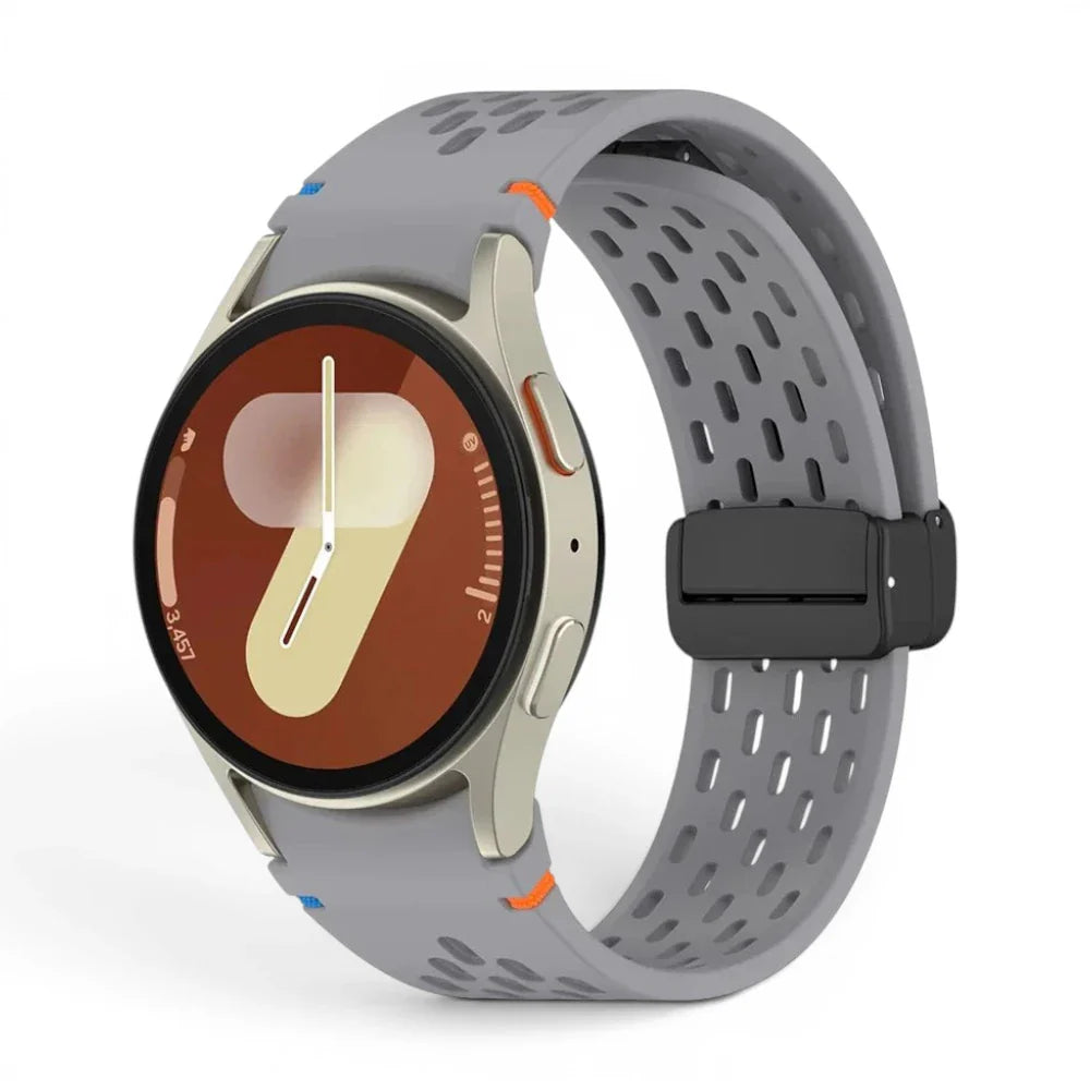 Bracelet Vertex silicone performance pour Samsung Galaxy Watch - Clipz-it