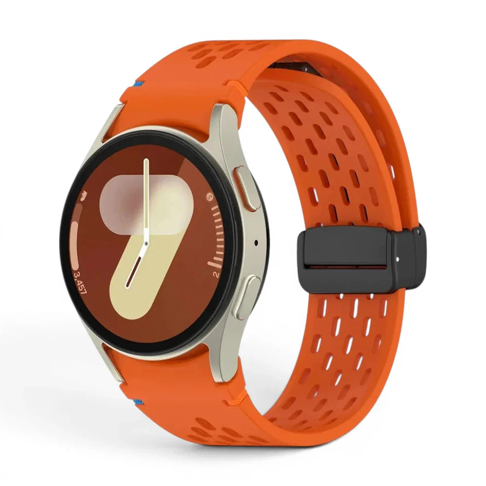 Bracelet Vertex silicone performance pour Samsung Galaxy Watch - Clipz-it