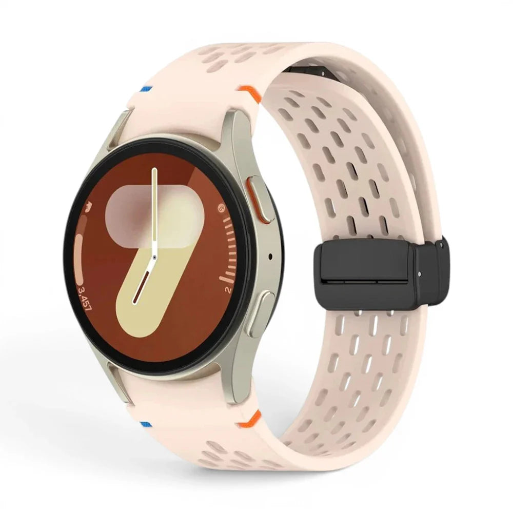 Bracelet Vertex silicone performance pour Samsung Galaxy Watch - Clipz-it