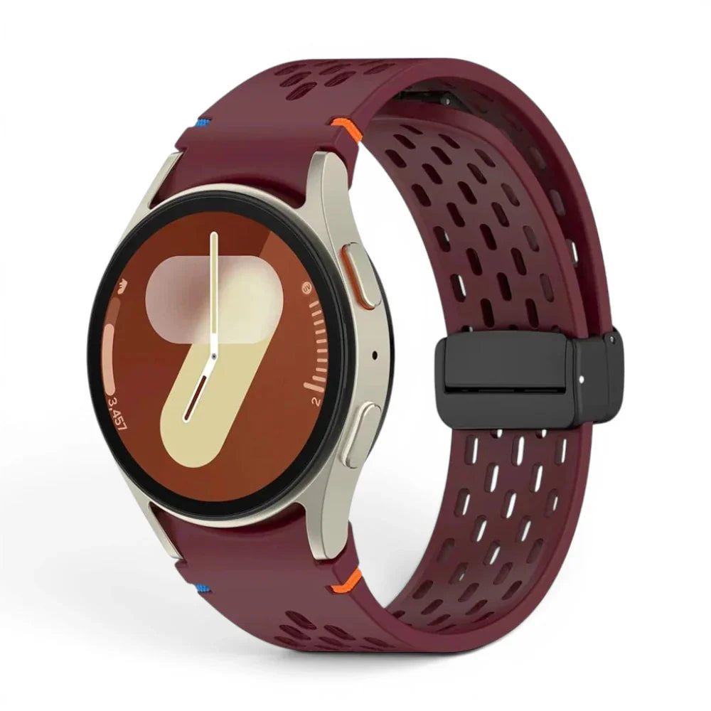 Bracelet Vertex silicone performance pour Samsung Galaxy Watch - Clipz-it