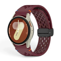 Bracelet Vertex silicone performance pour Samsung Galaxy Watch - Clipz-it
