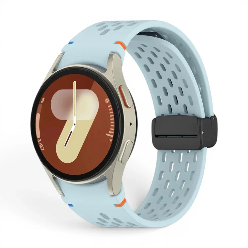Bracelet Vertex silicone performance pour Samsung Galaxy Watch - Clipz-it