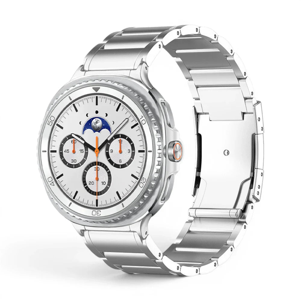 Bracelet Vulcain titane pour Samsung Galaxy Watch Watch 8 - Clipz-it