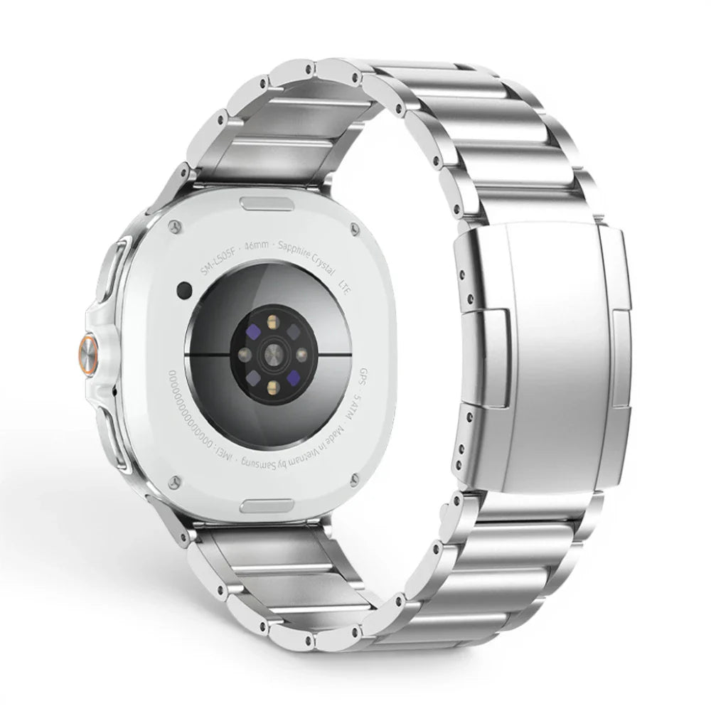 Bracelet Vulcain titane pour Samsung Galaxy Watch Watch 8 - Clipz-it