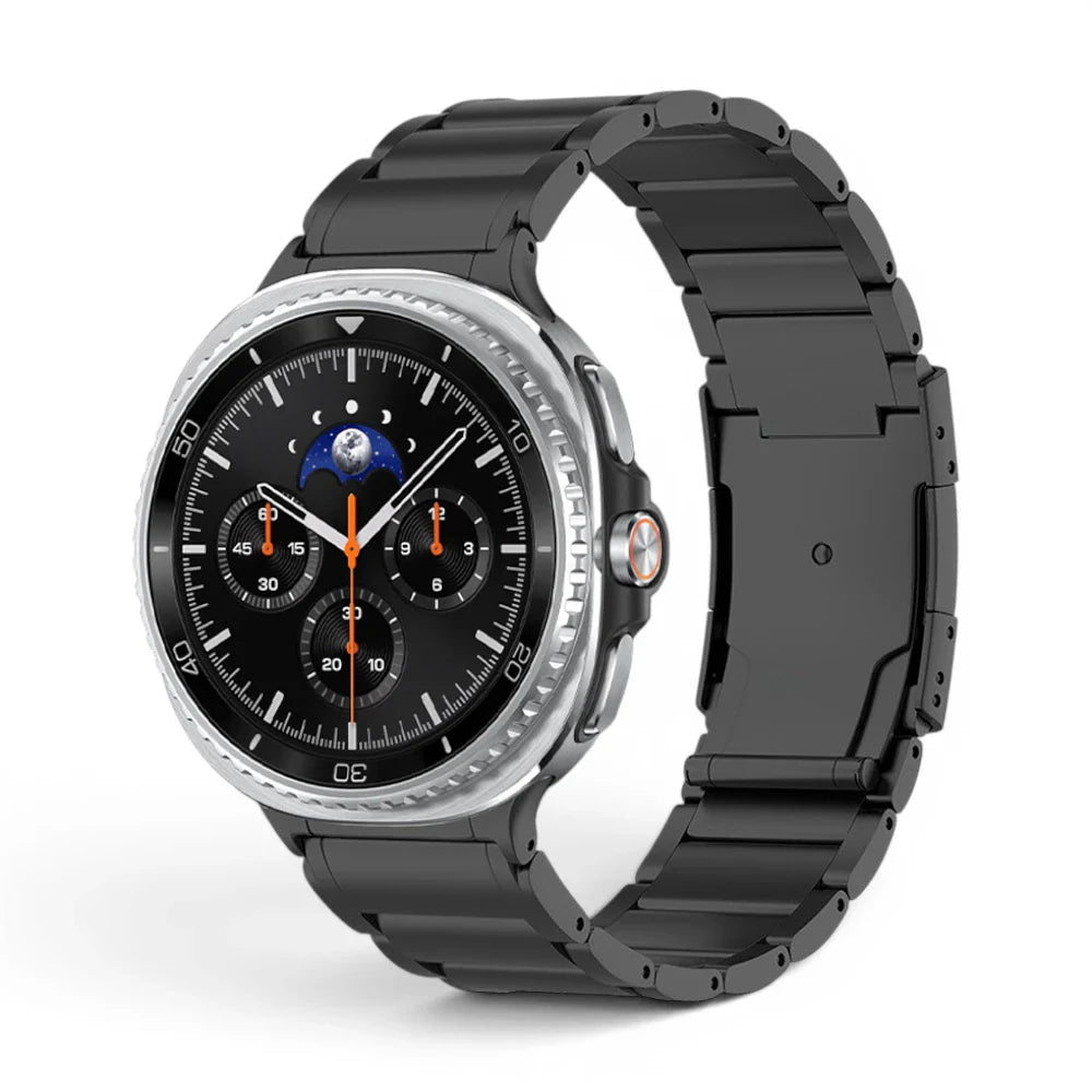 Bracelet Vulcain titane pour Samsung Galaxy Watch Watch 8 - Clipz-it