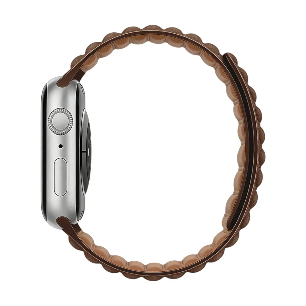Bracelet Veloz vue side pour Apple Watch - Clipz-it