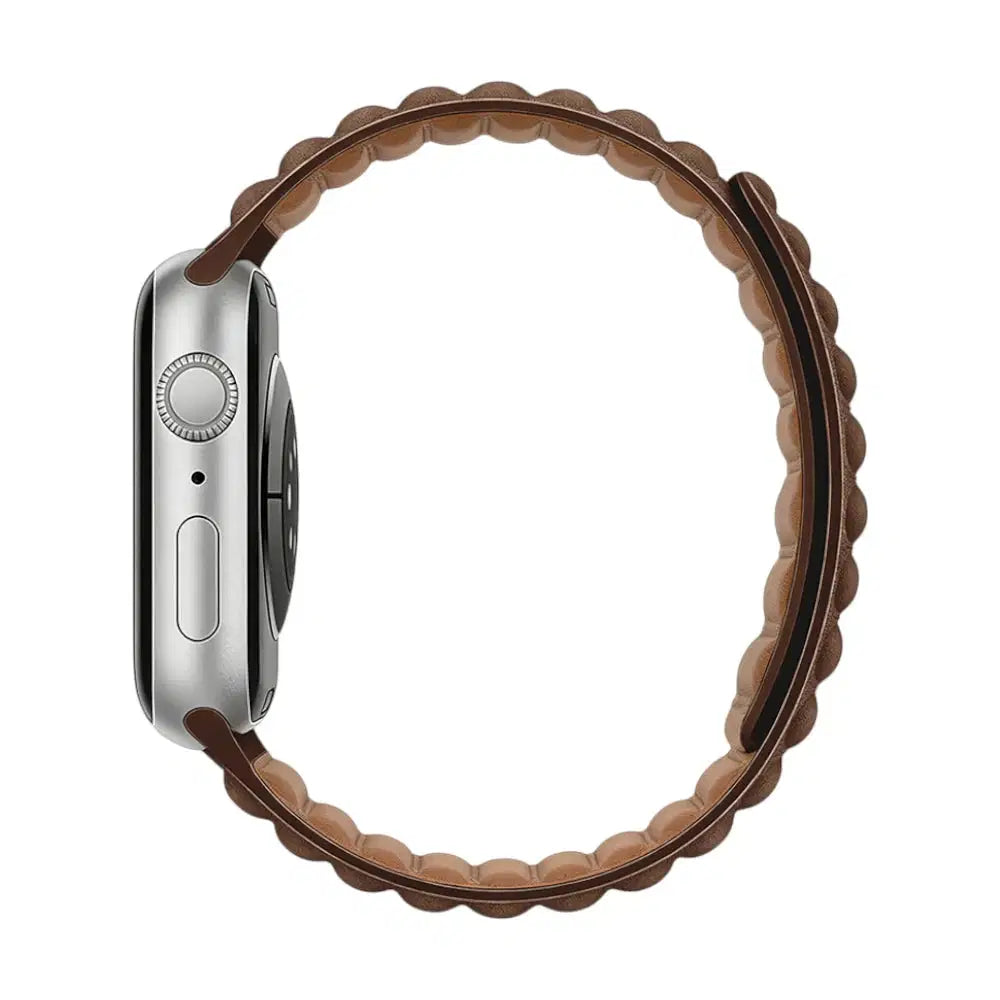 Bracelet Veloz vue side pour Apple Watch - Clipz-it