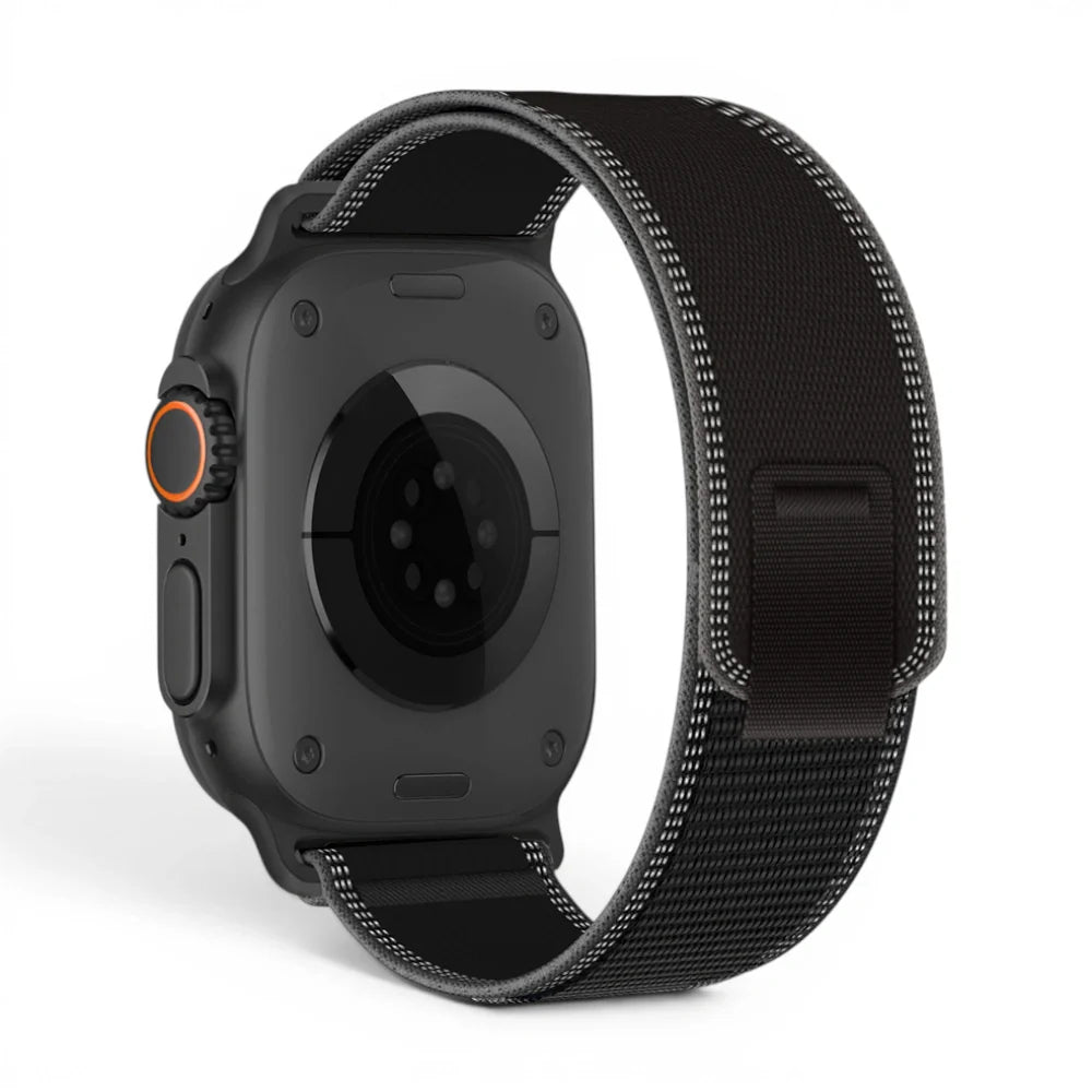 Bracelet Volt Nylon vue arrière pour Apple Watch - Clipz-it