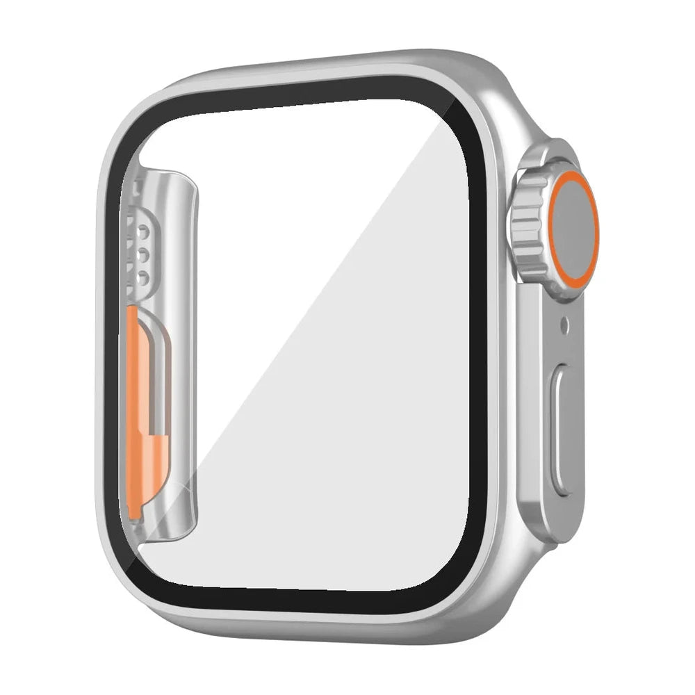 Coque Apex style ultra argent - Apple Watch | Clipz-it