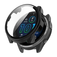 Capa Stratos preta - Garmin Forerunner 965 | Clipz-it