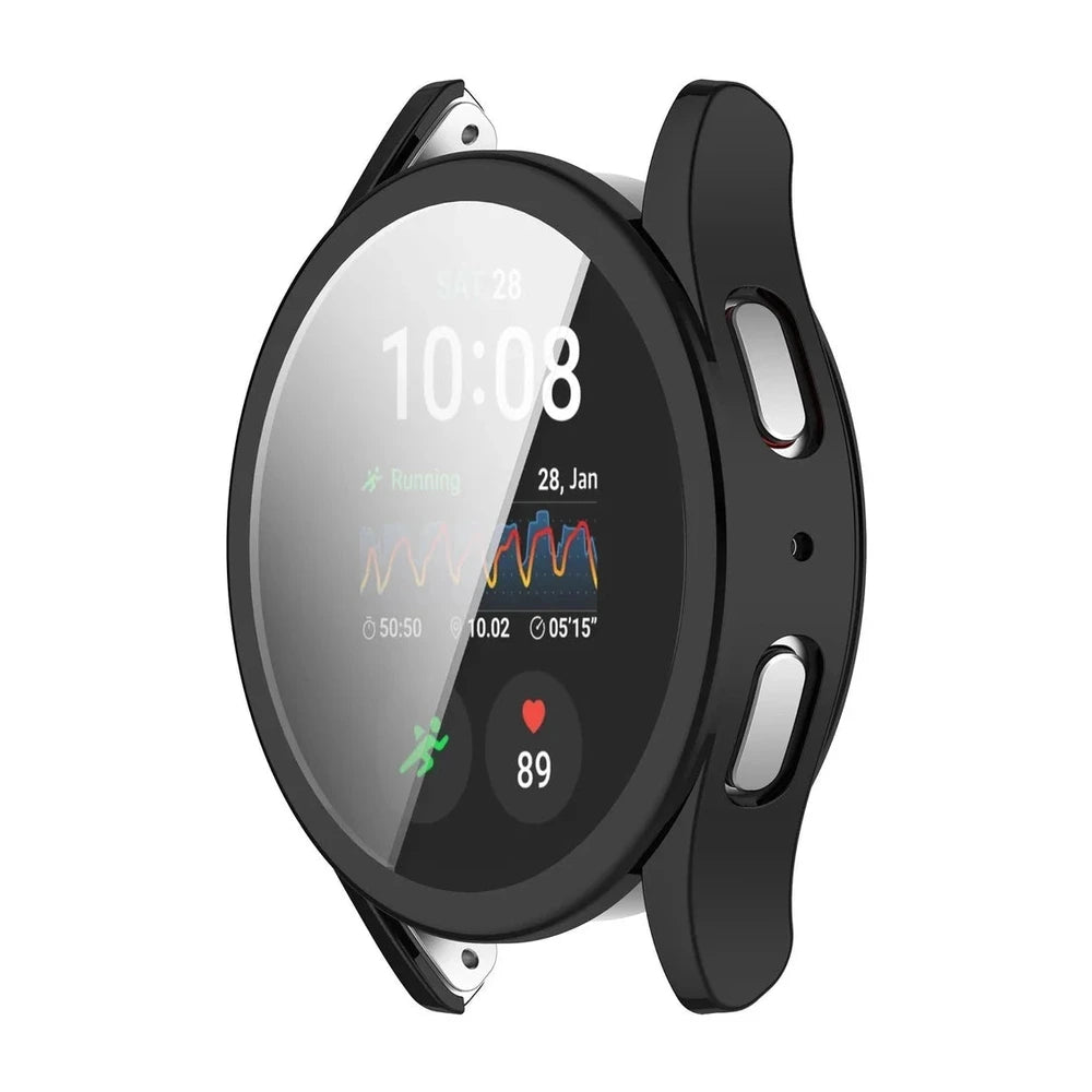Coque Blindage noir, vue 2 - Samsung Galaxy Watch 6 | Clipz-it
