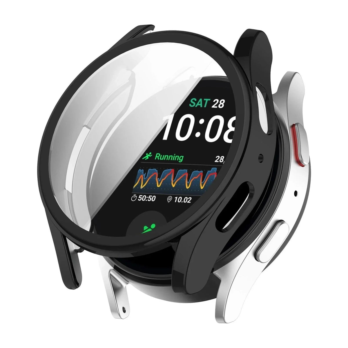 Blindage cover, noir - Samsung Galaxy Watch 6 | Clipz-it