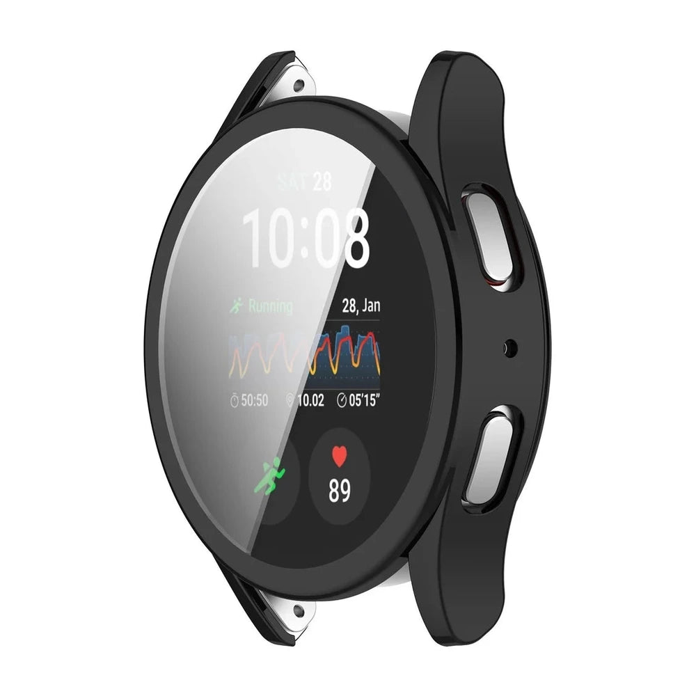 Coque Cuirasse noir, vue 2 - Samsung Galaxy Watch 7 | Clipz-it