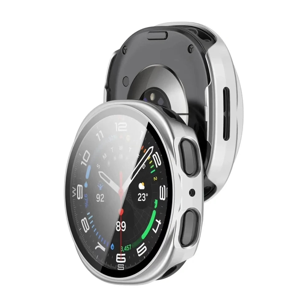 Coque Rempart argent - Samsung Galaxy Watch 8 | Clipz-it