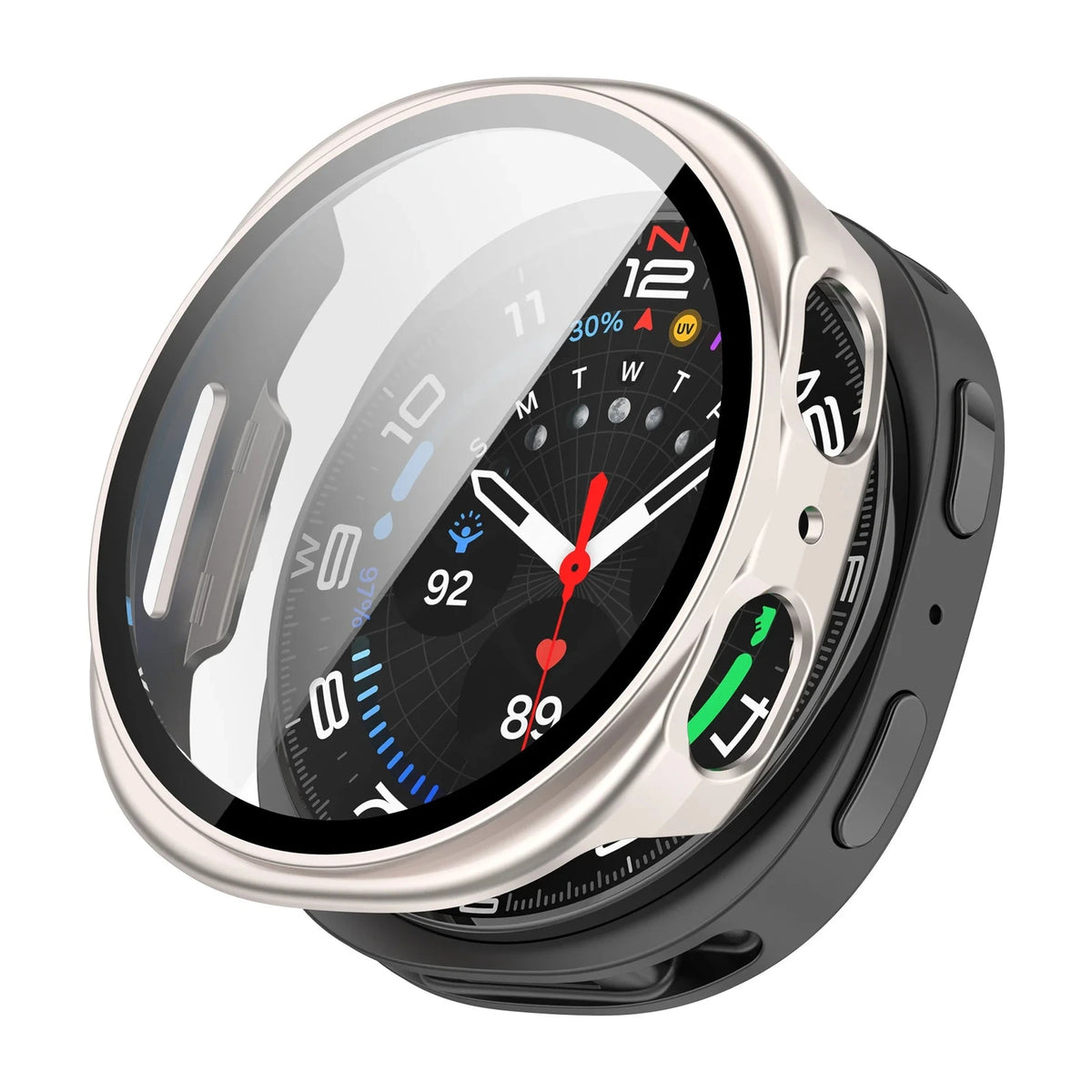 Coque Rempart lumière stellaire - Samsung Galaxy Watch 8 | Clipz-it