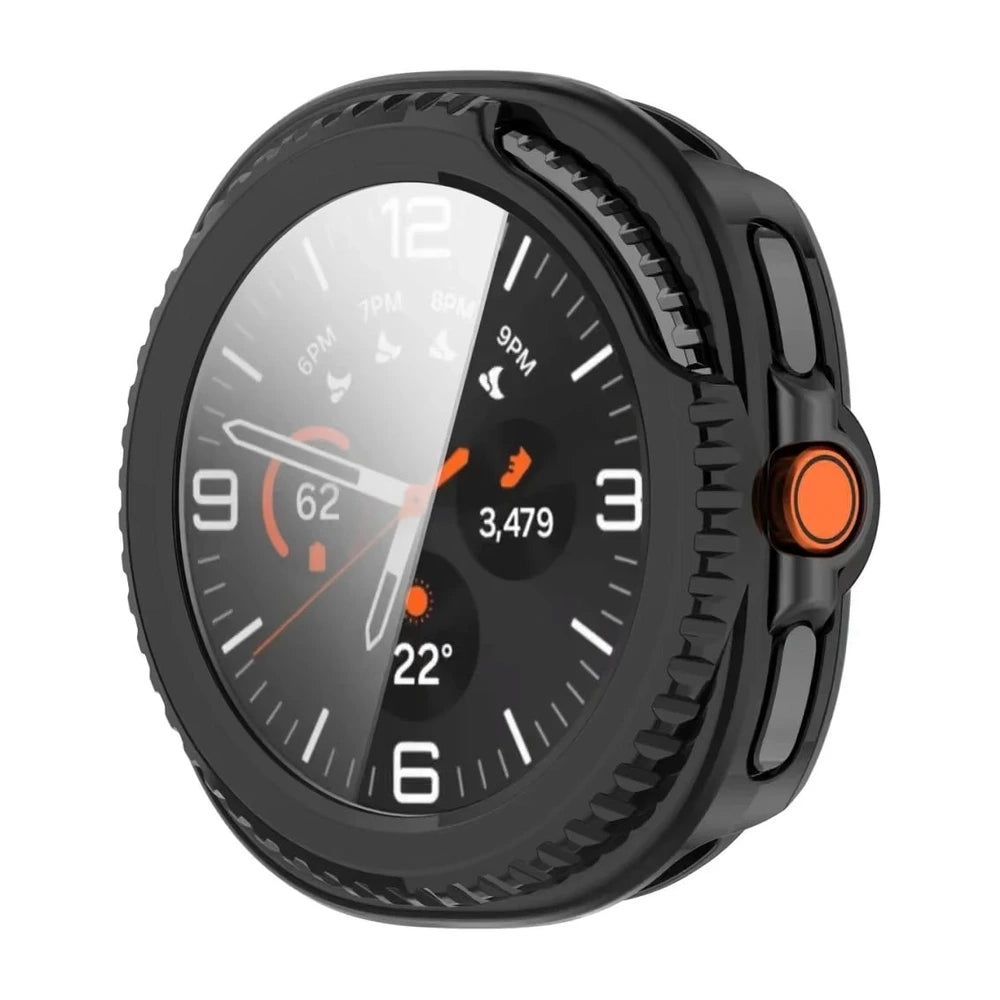 Rempart cover, noir - Samsung Galaxy Watch 8 | Clipz-it