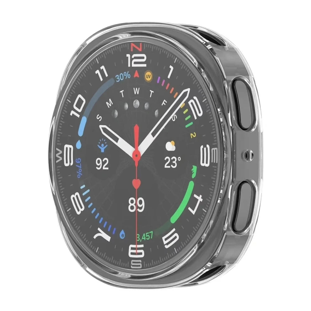 Rempart cover, transparent - Samsung Galaxy Watch 8 | Clipz-it