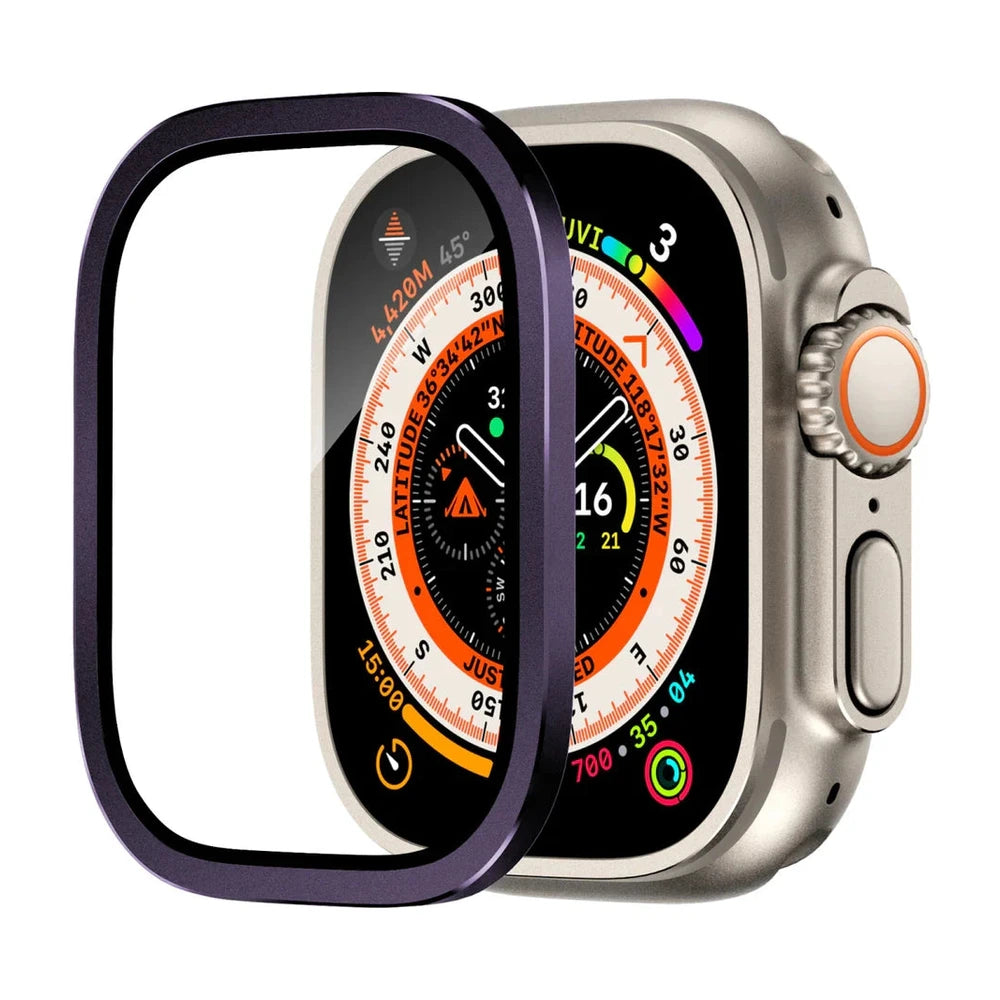 Film Aegis cadre titane violet - Apple Watch Ultra | Clipz-it