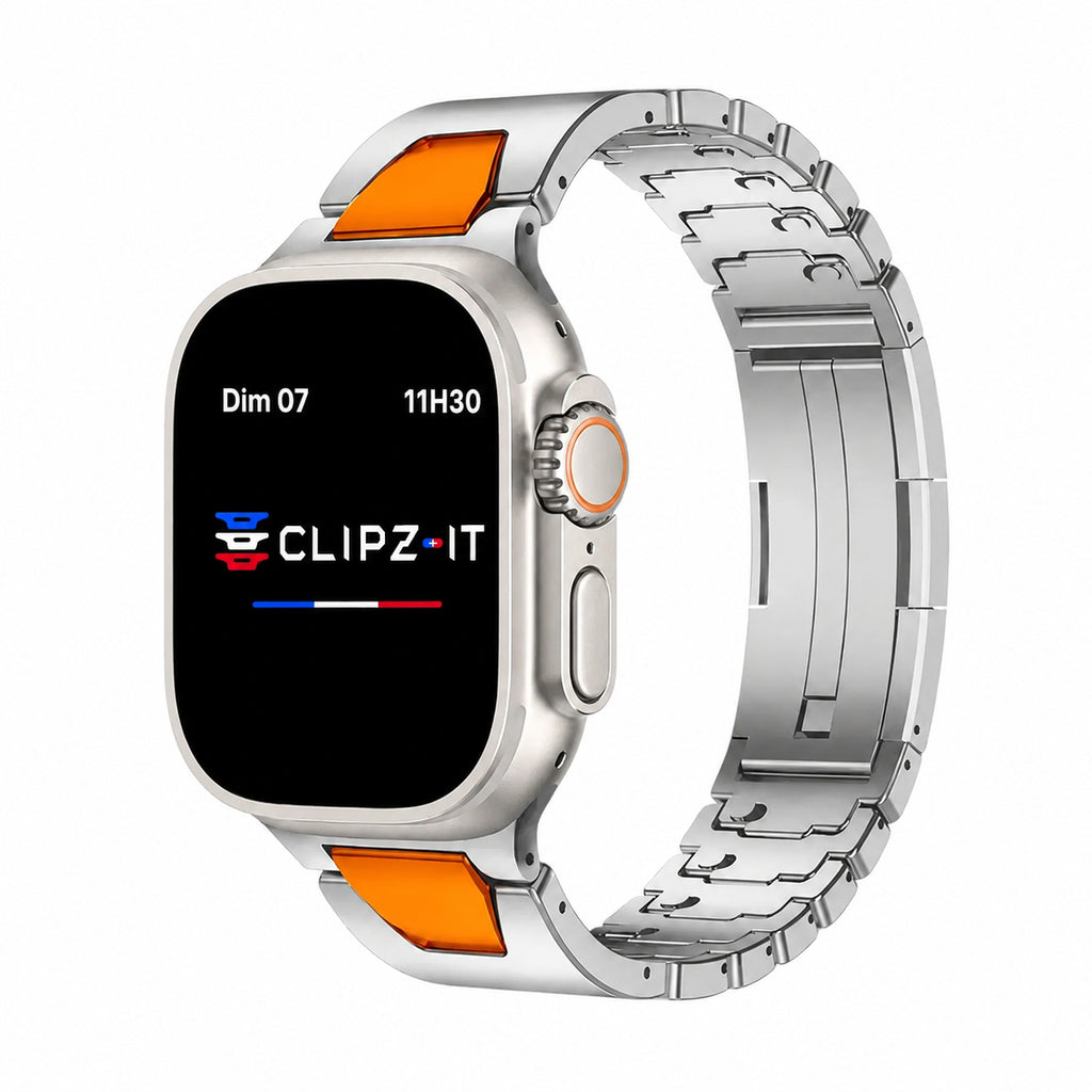 Warden | Stainless steel bracelet