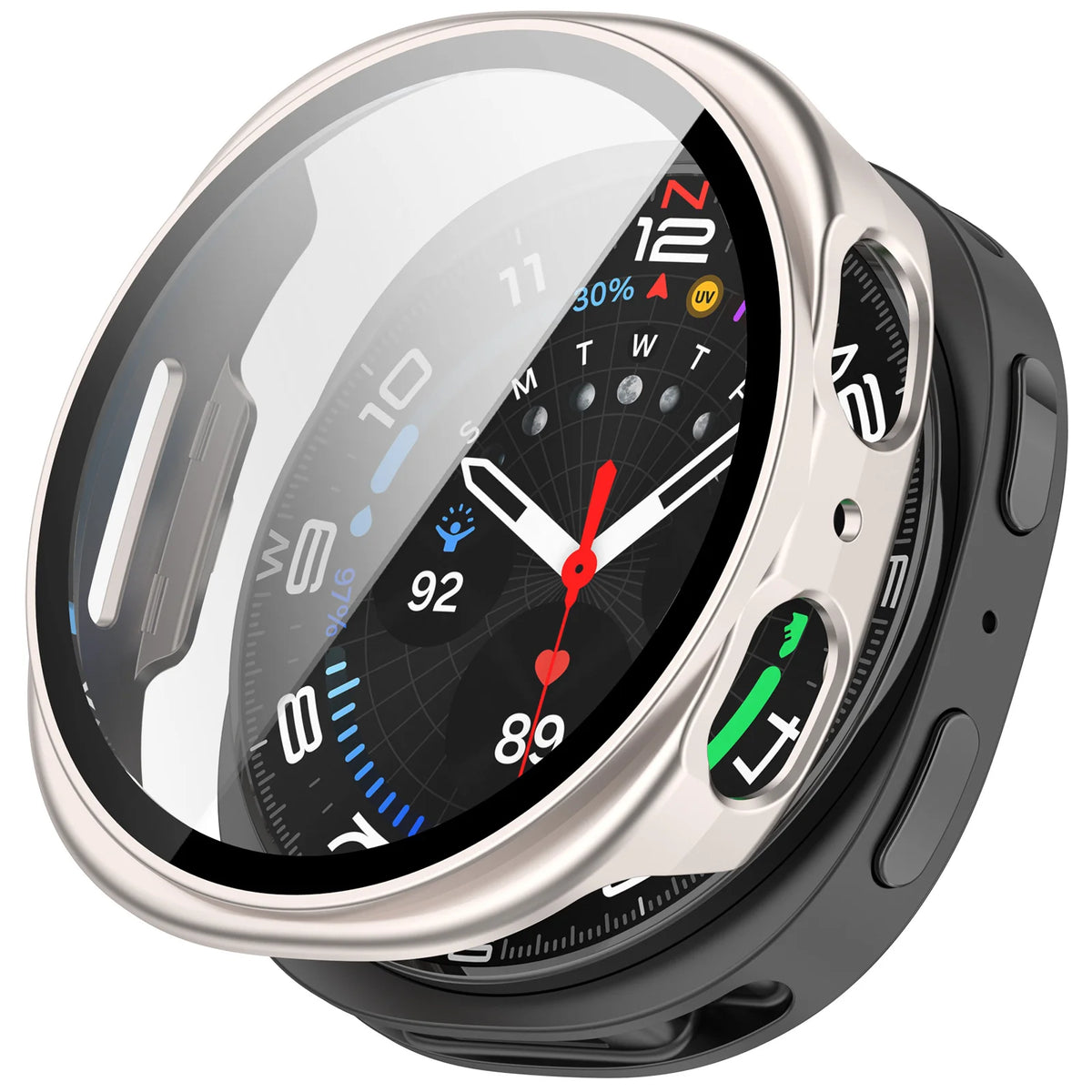 Rempart | Coque rigide PC pour Samsung Galaxy Watch 8