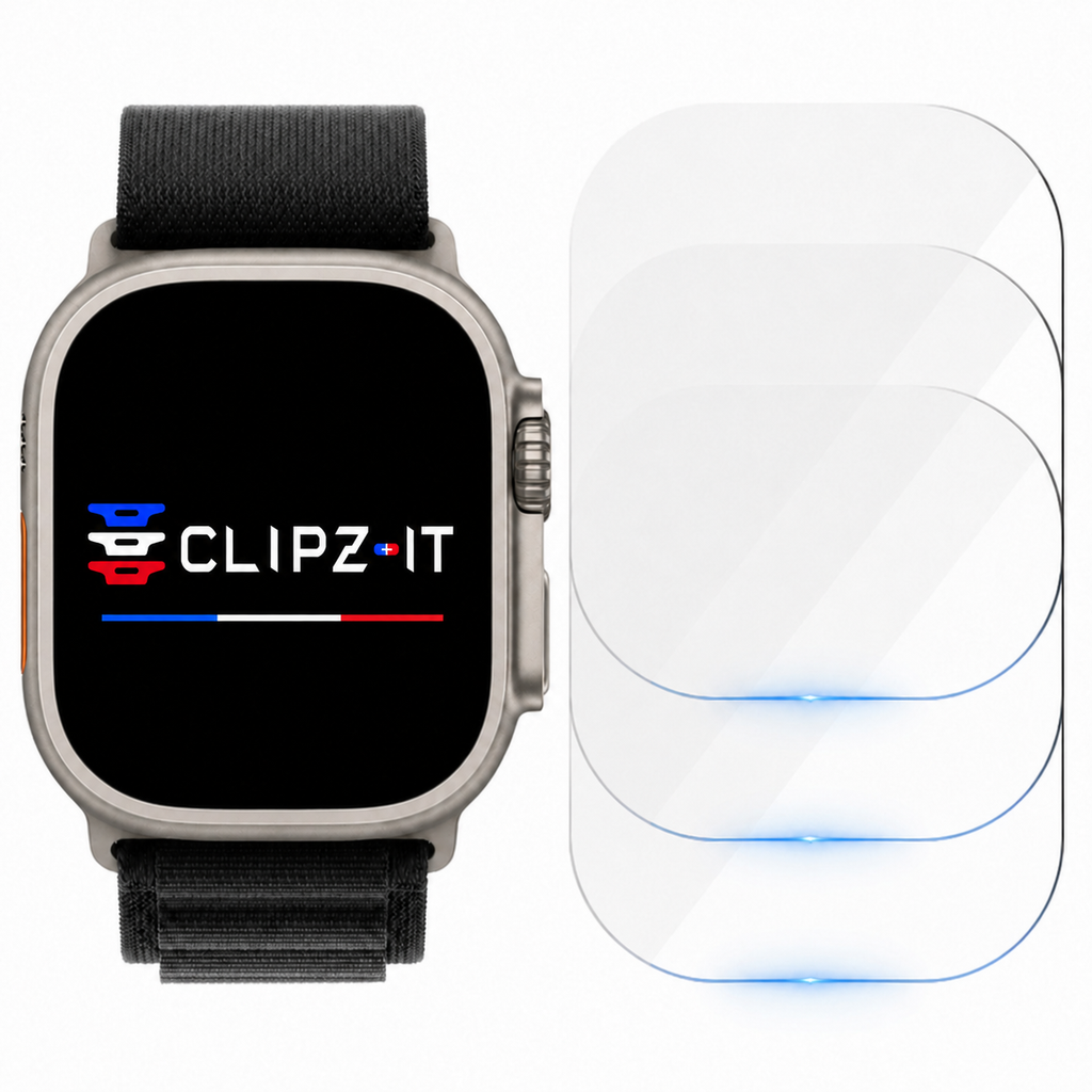 Clarity | Film Protection Écran Apple Watch