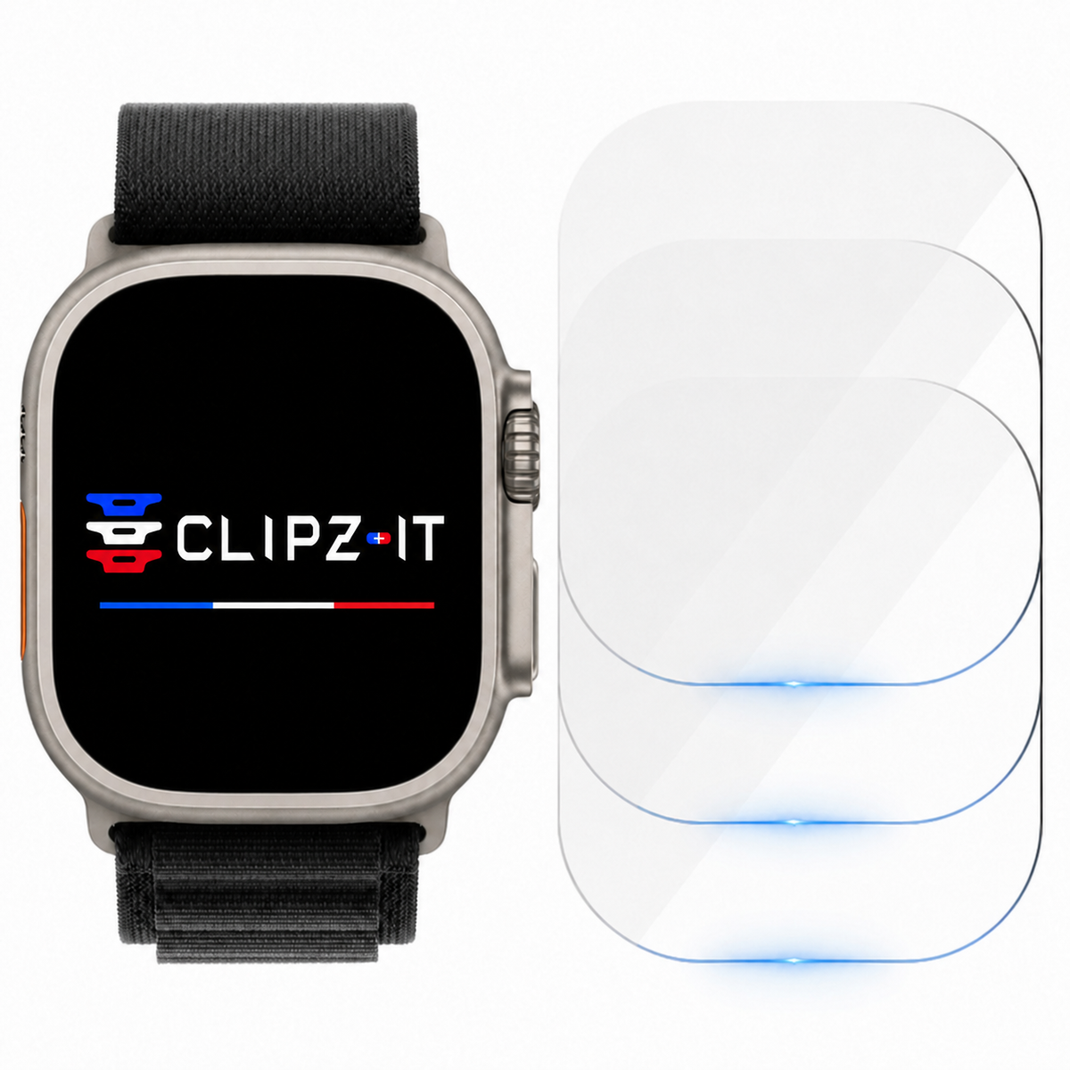 Clarity | Film Protection Écran Apple Watch